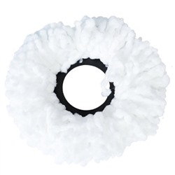 Ведро с отжимом и шваброй центрифуга пластик / EDX-457 /уп 25/2 насадки/без коробки