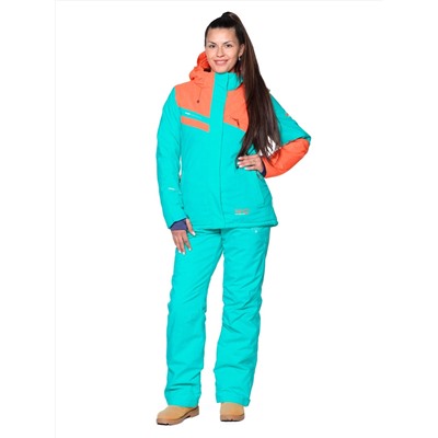 Костюм B-8723 Бирюзовый