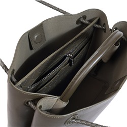 Женская сумка, кожа,  MIRONPAN  520604 Зеленый