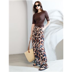 Брюки из вискозы с лиоцеллом