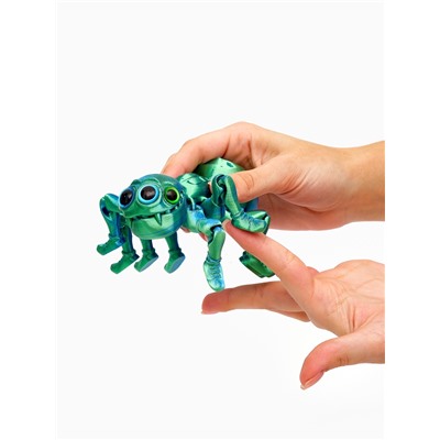 3Д - печатная игрушка «Паук», подвижная, цвет МИКС