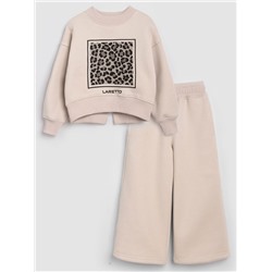 Свитшот+брюки, Almond Peach 12-1406