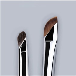 Двусторонняя кисть для макияжа (Для подводки и теней)