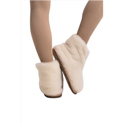 Чуни домашние РОДИНА, цвет Ваниль