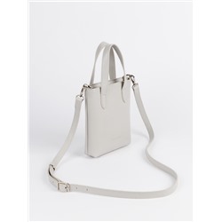 Женская кожаная сумка Richet 3261LN 334 Серый