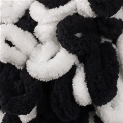Плюшевая пряжа для вязания руками ALIZE, Puffy More Plus, 100% микрополиэстер, 11 м/250 г, (8006)