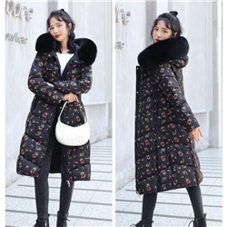 Cute Woman Пуховик стеганый двусторонний QS-2271