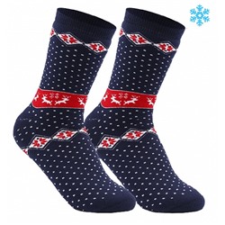Носки плюш RuSocks 33489 син