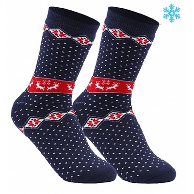 Носки плюш RuSocks 33489 син