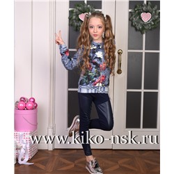 2340 Бомбер  Love Alice Синий/120