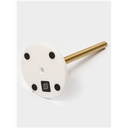 Держатель для бумажных полотенец Magistro Marble, 15×32 см, мрамор, белый