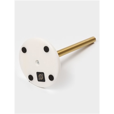 Держатель для бумажных полотенец Magistro Marble, 15×32 см, мрамор, белый