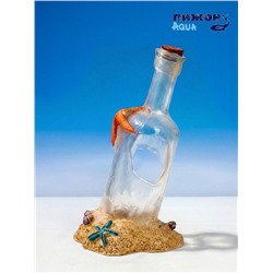 Декор для аквариума «Бутылка», 6×5.5×11.5 см