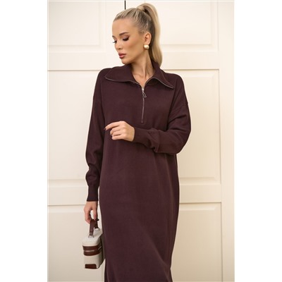 Платье Ким (шоколадный)