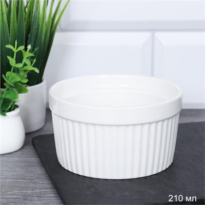 Кокотница 250 мл / DR-897 /уп 72/ 732146