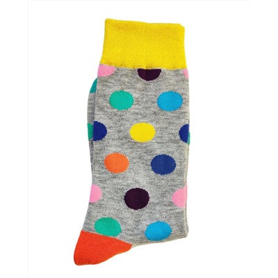 Носки р.35-40 "Bubbles" Grey