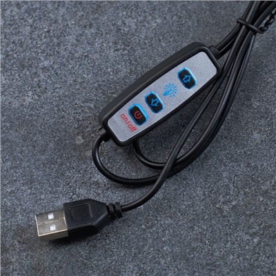 Подставка для благовоний "Горы" 43×39 см, с подсветкой USB