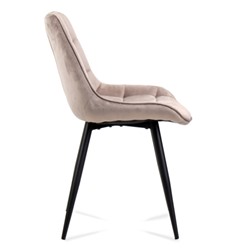 Стул кухонный SC-006 Светло-коричневый Velvet G062-13 / GDC8060A-1 /уп 4/