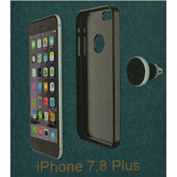 Чехол на телефон Iphone 7 плюс, 8 плюс c Магнитом