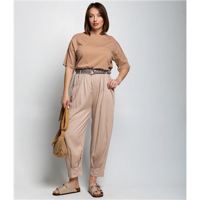 Брюки #ОКТ085008, бежевый