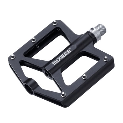 Педаль для MTB эксперт MIXIEER MOUNT KNIGHT, фрезерованный CNC алюминий, CR-MO ось 3 пром.подшипника. 100х102х20мм, 9/16, 1 пара в коробке/уп 30/