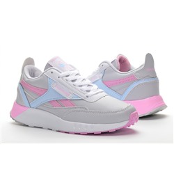 Sport + RBK MB8140-7 Кроссовки сер-роз иск кожа