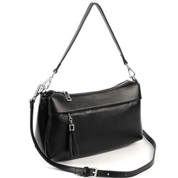 Женская кожаная сумка 3421 Блек