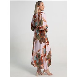 Платье Неповторимая (бежевое) П15502-34М