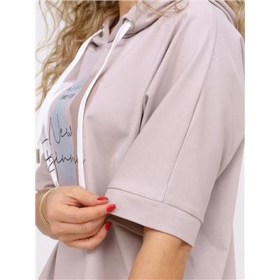 940 Футболка  "Бежевый"