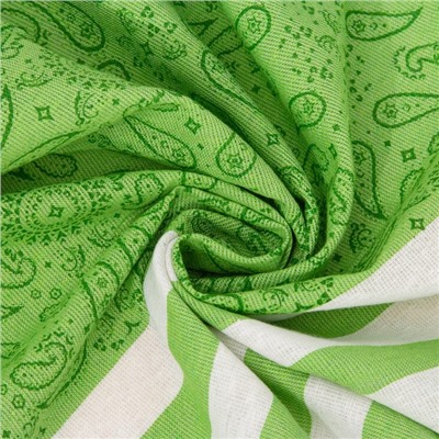 Полотенце пляжное «Этель. Персия», 90×170 см, 150 г/м², зелёное