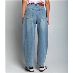 Джинсы #КТ61926, голубой