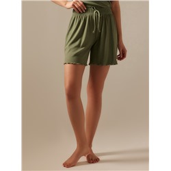 Шорты домашние женские SL HOME Soft Home, оливковые