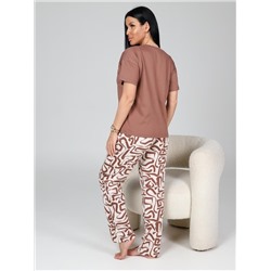 Мэрин - пижама карамельный