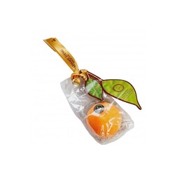Подарочное мыло в виде фрукта мандарин Madame Heng Orange Soap 50g