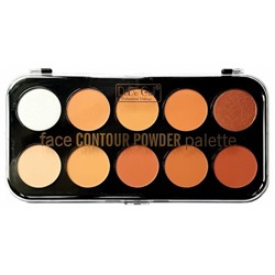 Палетка для скульптурирования Do Do Girl Face Contour Powder Palette B 10 цветов