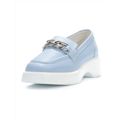 03-PDA102-2 Лоферы женские (натуральная кожа)