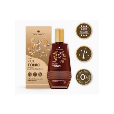 Тоник против выпадения волос Бергамот Bergamot Extra Hair Tonic 100 мл