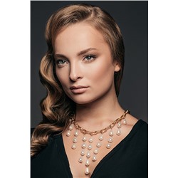 Ожерелье с жемчугом ева #187406