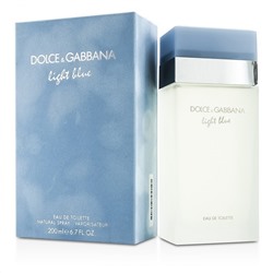 DOLCE & GABBANA LIGHT BLUE edt (w) 200ml
