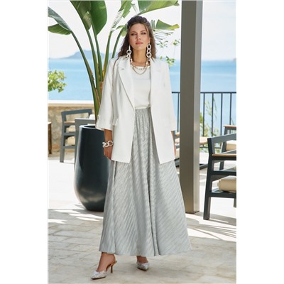 Юбка Vittoria Queen 27143/1ю серебро