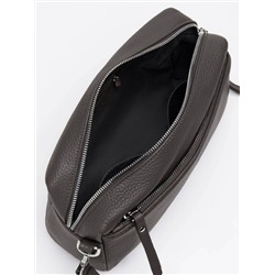 Женская кожаная сумка Richet 3176LN 855 Коричневый