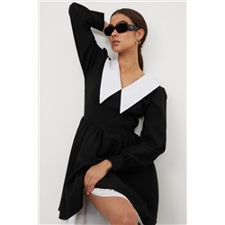 Платье Катерина (черное) П12784М
