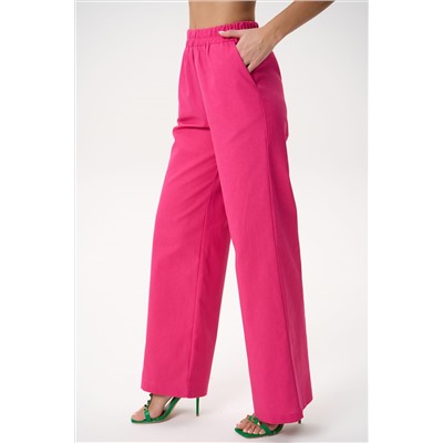Брюки Яркое лето (фуксия)
