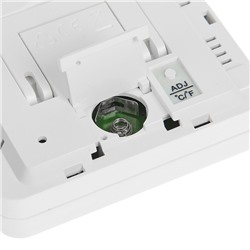 Термометр Luazon LTR-13, электронный, выносной датчик 90 см, белый