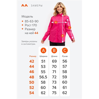 Женская классическая рубашка Happyfox