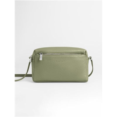 Женская кожаная сумка Richet 2536LN 978 Зеленый