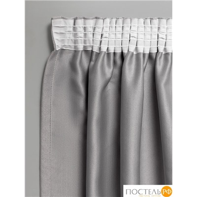 CASSIA ОРТОН св.сер Комплект штор 240х270-2, 2пр, плстр, КТ