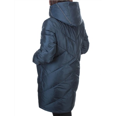 9915 AQUAMARINE Пальто женское зимнее JEARLIDER (200 гр. холлофайбера)