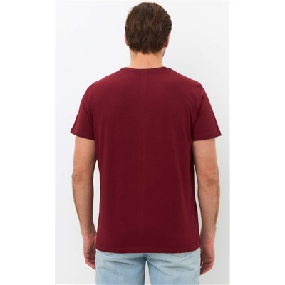 Футболка F111-06-606 bordo