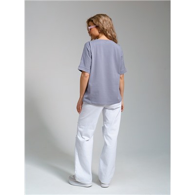 940/1 Футболка  "Серый"